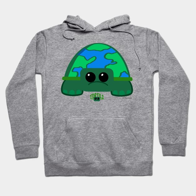 Tortil™ Earth Hoodie by skrbly